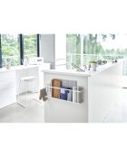 Soporte de pared blanco Tower - 60 x 8,5 x 18 cm