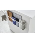 Soporte de pared blanco Tower - 60 x 8,5 x 18 cm