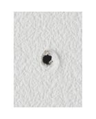 Support mural Tosca blanc - 62.5x9.5x18 cm