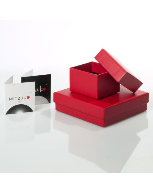 Witgouden ring van Toi & Moi, diamanten (0,02 ct) en witte ronde gekweekte zoetwaterparels