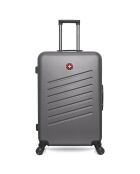 Kabinenkoffer XXS 4 Doppelräder Zurich 42 cm dunkelgrau