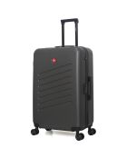 Kabinenkoffer XXS 4 Doppelräder Zurich 42 cm dunkelgrau