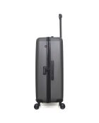 Kabinenkoffer XXS 4 Doppelräder Zurich 42 cm dunkelgrau