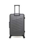 Kabinenkoffer XXS 4 Doppelräder Zurich 42 cm dunkelgrau