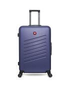 Kabinenkoffer XXS 4 Doppelrollen Zurich 42 cm marineblau