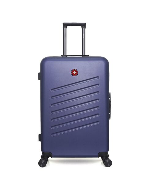 Kabinenkoffer XXS 4 Doppelrollen Zurich 42 cm marineblau