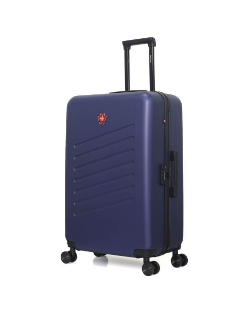 Kabinenkoffer XXS 4 Doppelrollen Zurich 42 cm marineblau