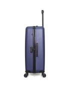 Kabinenkoffer XXS 4 Doppelrollen Zurich 42 cm marineblau