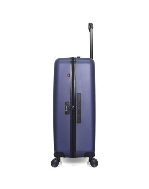 Kabinenkoffer XXS 4 Doppelrollen Zurich 42 cm marineblau