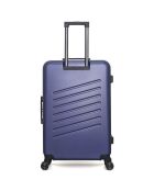 Kabinenkoffer XXS 4 Doppelrollen Zurich 42 cm marineblau