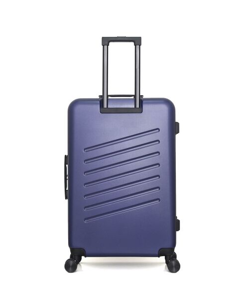 Kabinenkoffer XXS 4 Doppelrollen Zurich 42 cm marineblau