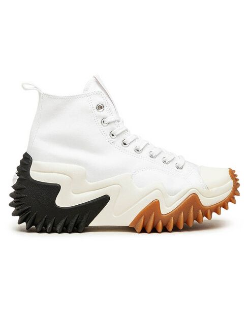 Baskets en Toile Bio Run Star Motion blanches