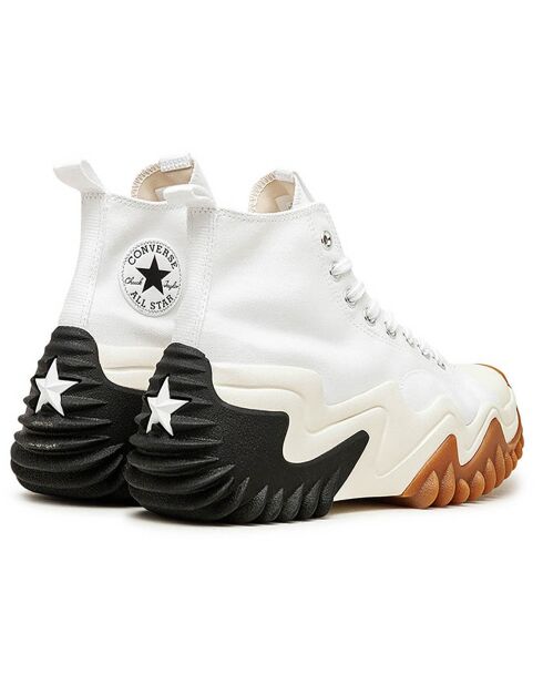 Baskets en Toile Bio Run Star Motion blanches