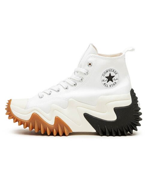 Baskets en Toile Bio Run Star Motion blanches