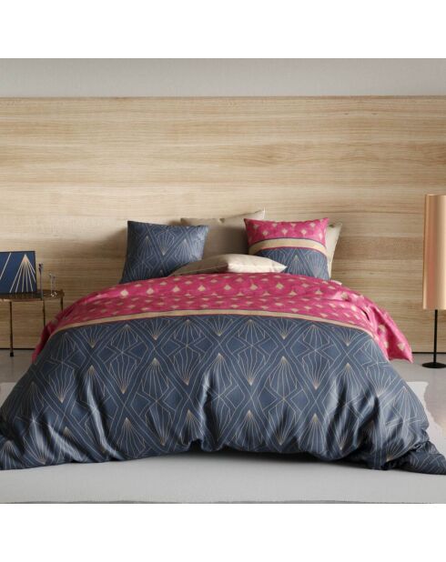 Parure housse de couette Lily multicolore