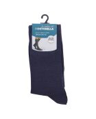 Paires de Chaussettes hautes Lenny bleu marine