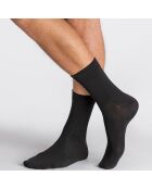 Paires de Chaussettes Evan noires
