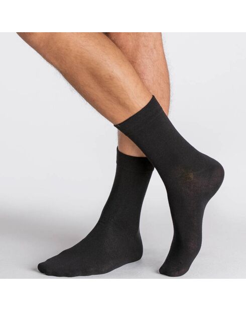 Paires de Chaussettes Evan noires