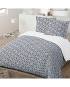 Couette imprimée Gatsby multicolore - 140x200 cm