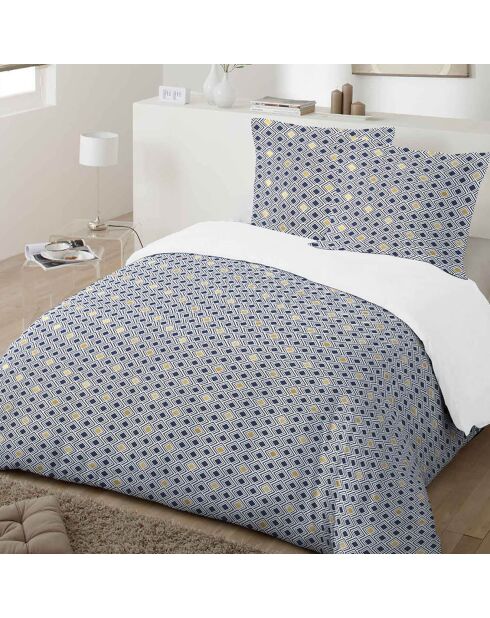 Couette imprimée Gatsby multicolore - 140x200 cm