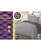 Couette imprimée Gatsby multicolore - 140x200 cm