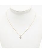 Pendentif Arizona Diamants 0.04 ct or jaune