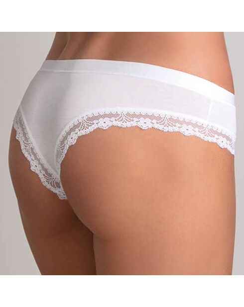 2 Culottes Lily blanches