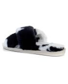 Mules Vivian noir/blanc