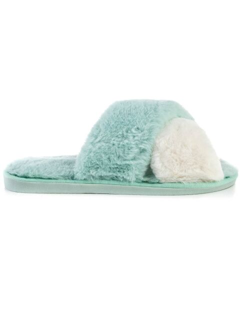 Mules Rylee bleu/blanc