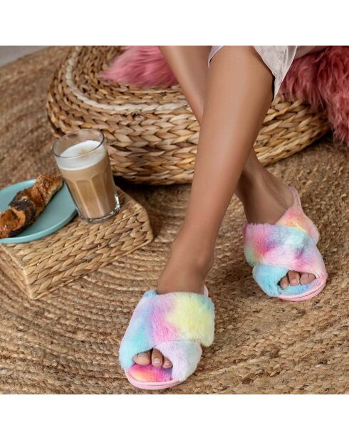 Mules Maria multicolores