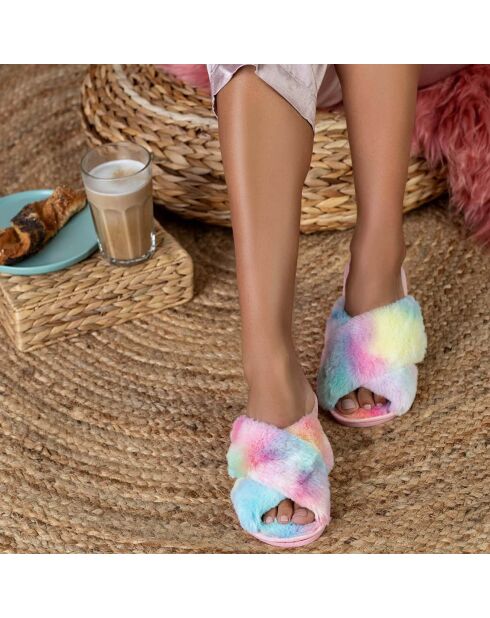 Mules Maria multicolores