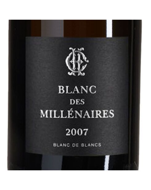 1 Champagne Blanc des Millénaires 2007 Charles Heidsieck 75cl