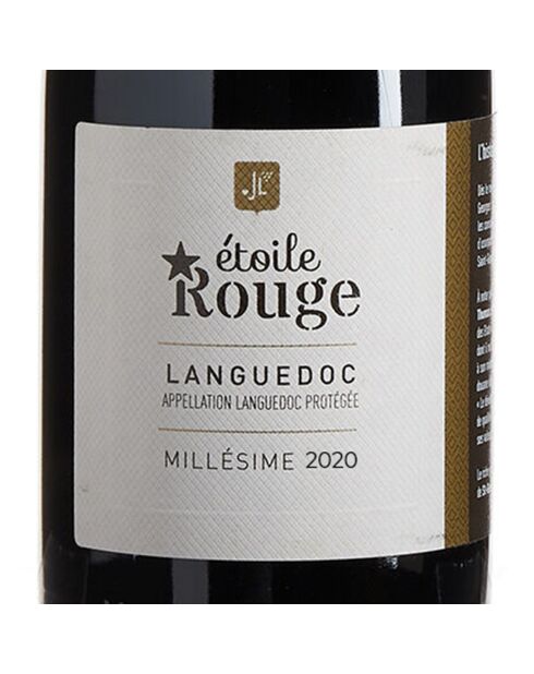 1 Languedoc Etoile Rouge 2020 Dom. Jeantet-Laurent 75cl