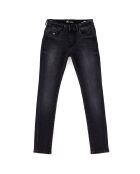 Jean Skinny Ena gris foncé