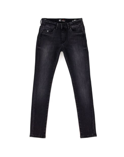 Jean Skinny Ena gris foncé