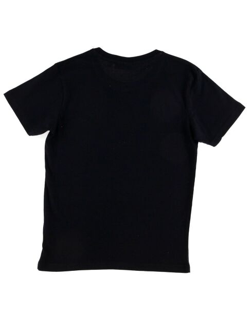 T-Shirt en Coton Logo Kapo noir