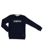 Sweat Logo bleu marine