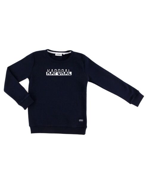 Sweat Logo bleu marine