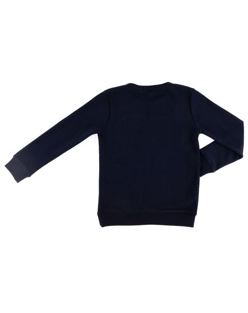 Sweat Logo bleu marine