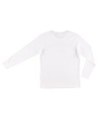 T-Shirt 100% Coton Bio Jodle blanc