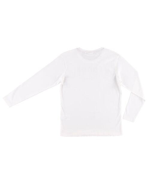 T-Shirt 100% Coton Bio Jodle blanc