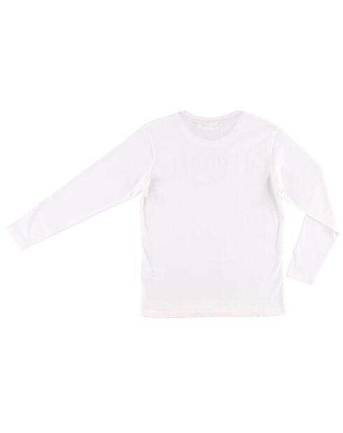 T-Shirt 100% Coton Bio Jodle blanc