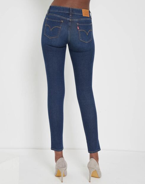 Jean 711 Skinny bleu