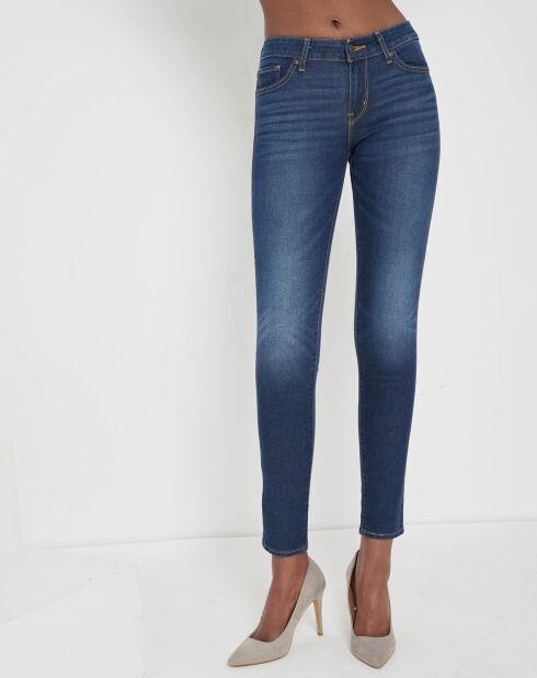 Jean 711 Skinny bleu