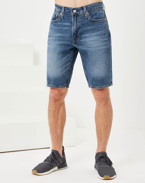 Bermuda en jean 511 Slim Hemmed Harbour bleu