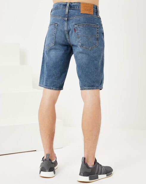 Bermuda en jean 511 Slim Hemmed Harbour bleu