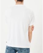 T-Shirt en Coton Justin Timberlake blanc