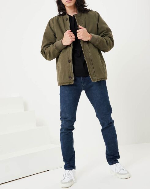 Veste Bombers Deck vert kaki