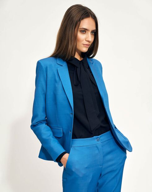 Chemisier Calioppe bleu marine