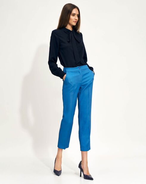 Chemisier Calioppe bleu marine